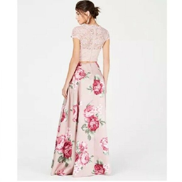 city studio 2 piece dress